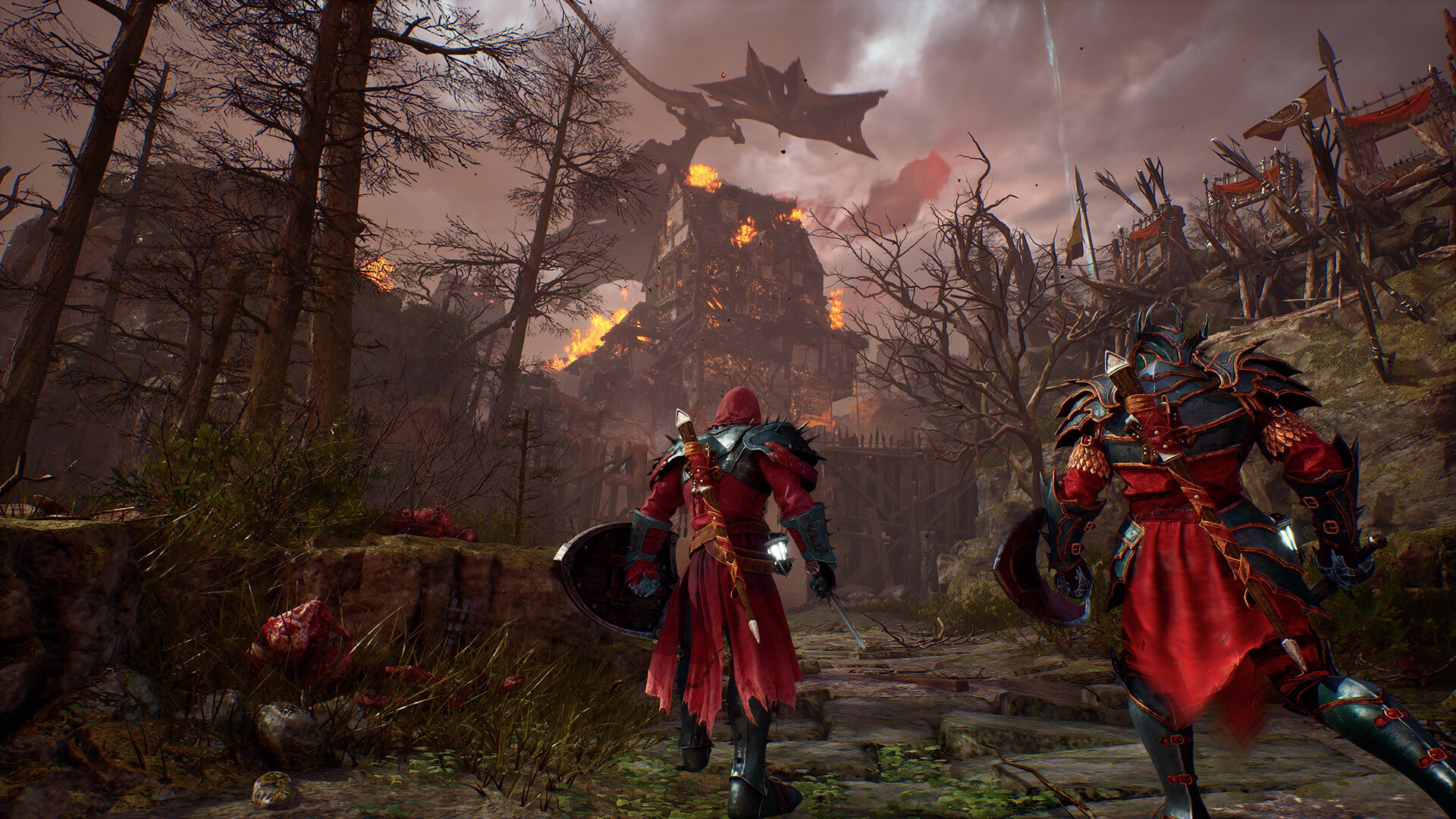 Crimson Moon co-op guide - two players